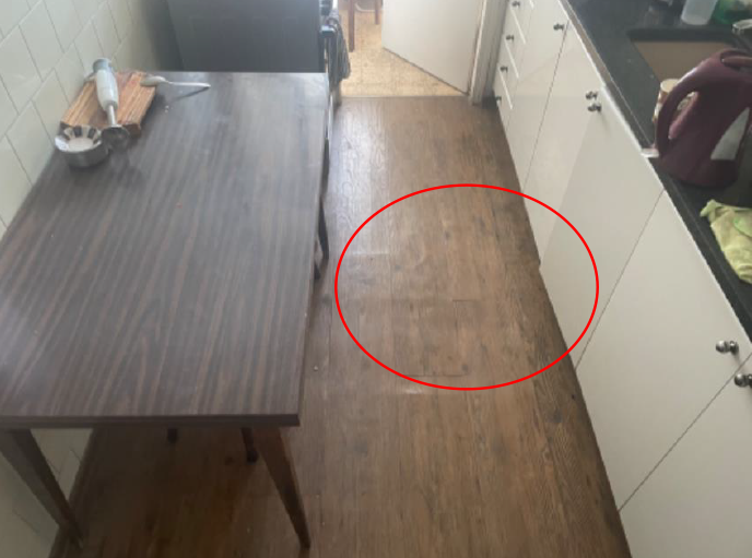 איתור נזילה בצנרת מים קרים